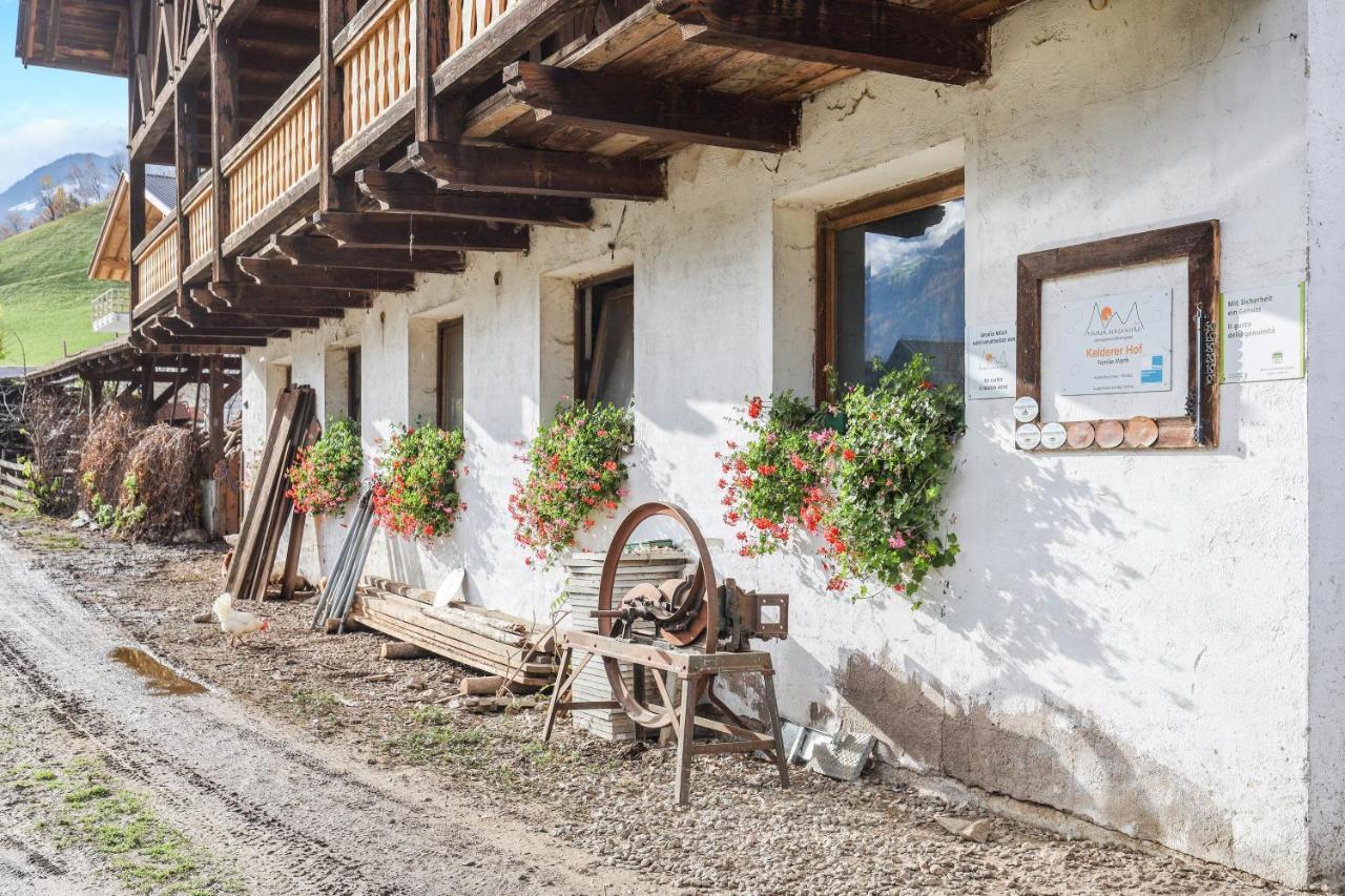 Kelderer Hof - Appartment Meran San Martino In Passiria  Zewnętrze zdjęcie